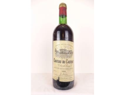 Vinho Tinto CHÂTEAU DU CASTENET 1978 (75 cl - 1 unidade)