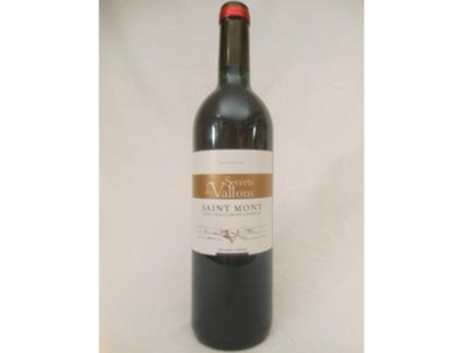 Vinho Tinto SECRETS DES VALLONS 2000 (75 cl - 1 unidade)