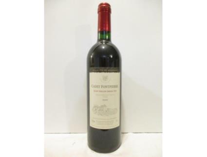 Vinho Tinto CADET FONTPIERRE 2002 (75 cl - 1 unidade)