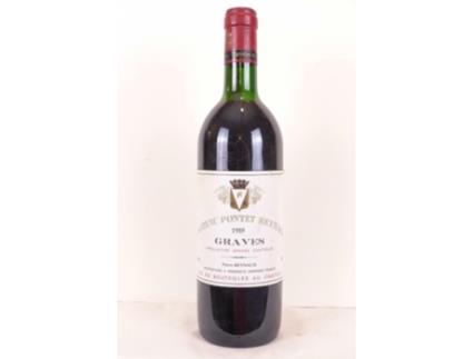 Vinho Tinto CHÂTEAU PONTET REYNAUD 1989 (75 cl - 1 unidade)
