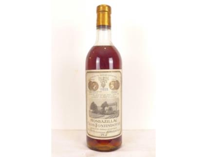 Vinho Licoroso CLOS FONTINDOULE 1955 (75 cl - 1 unidade)