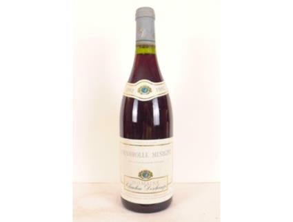 Vinho Tinto CLAUDINE DESCHAMPS 1992 (75 cl - 1 unidade)