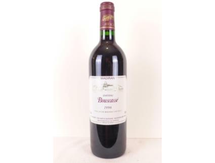 Vinho Tinto CHÂTEAU BOUSCASSÉ SCEA MONTUS 1996 (75 cl - 1 unidade)