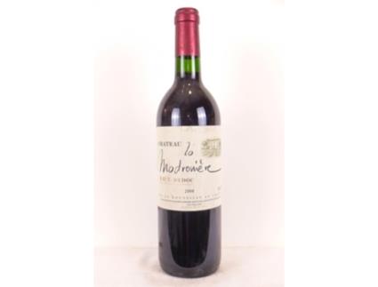 Vinho Tinto CHÂTEAU LA MADRONIÈRE 2000 (75 cl - 1 unidade)