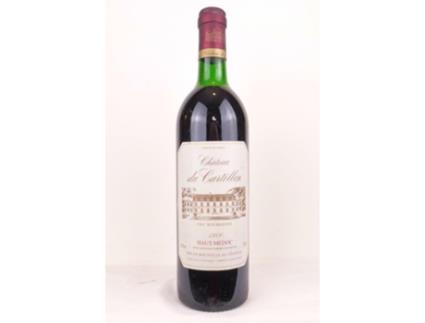 Vinho Tinto CHÂTEAU DU CARTILLON 1989 (75 cl - 1 unidade)