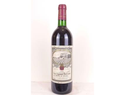 Vinho Tinto CHÂTEAU LA CROIX DAVIDS 1989 (75 cl - 1 unidade)