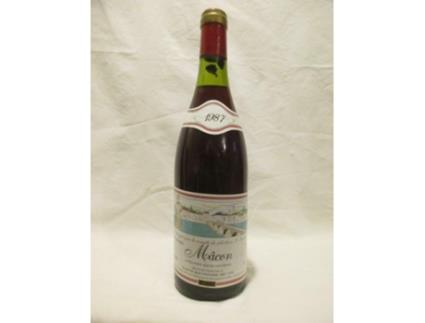 Vinho Tinto MAISON MÂCONNAISE 1987 (75 cl - 1 unidade)