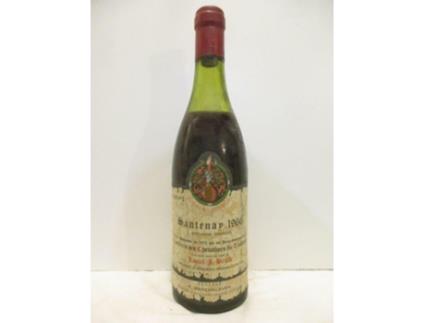 Vinho Tinto LIONEL BRUCK 1966 (75 cl - 1 unidade)