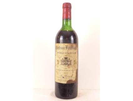 Vinho Tinto CHÂTEAU FONROQUE 1977 (75 cl - 1 unidade)