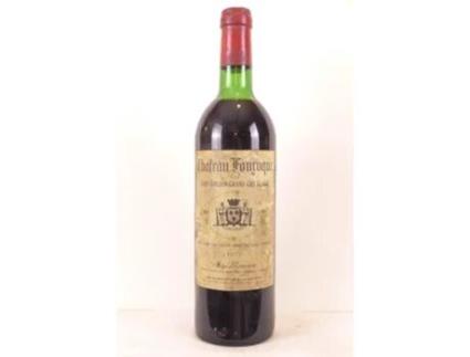 Vinho Tinto CHÂTEAU FONROQUE 1977 (75 cl - 1 unidade)