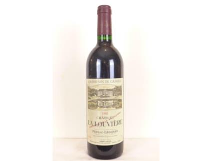 Vinho Tinto CHÂTEAU LA LOUVIÈRE 1992 (75 cl - 1 unidade)