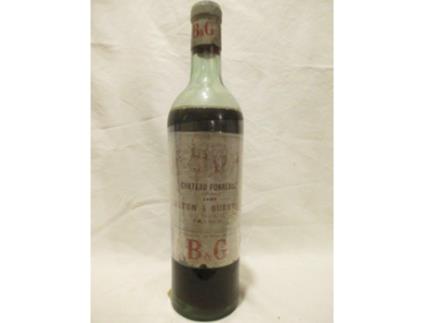 Vinho Tinto CHÂTEAU FONRÉAUD 1937 (75 cl - 1 unidade)
