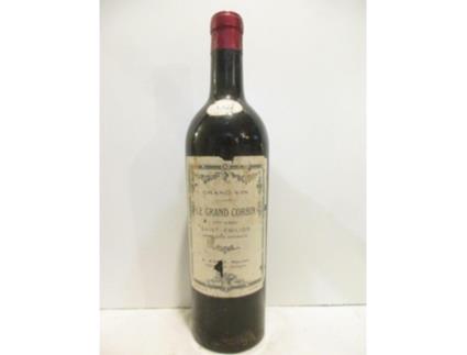 Vinho Tinto LE GRAND CORBIN 1937 (75 cl - 1 unidade)