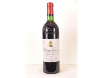 Vinho Tinto CHÂTEAU GISCOURS 1985 (75 cl - 1 unidade)