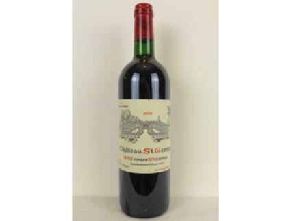 Vinho Tinto CHÂTEAU SAINT-GEORGES 2006 (75 cl - 1 unidade)