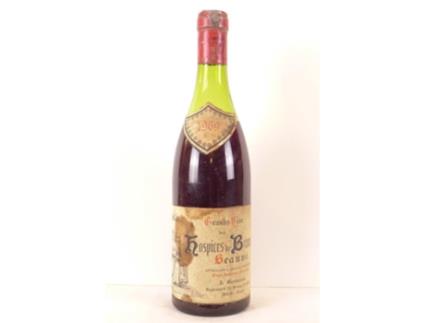 Vinho Tinto MOMMESSIN 1969 (75 cl - 1 unidade)