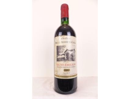 Vinho Tinto CHÂTEAU BELLE ASSISE COUREAU 1985 (75 cl - 1 unidade)