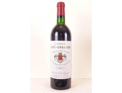 Vinho Tinto CHÂTEAU LA GAFFELIÈRE 1986 (75 cl - 1 unidade)