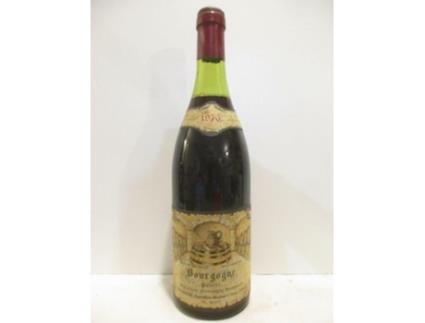 Vinho Tinto LÉON BIENVENU 1976 (75 cl - 1 unidade)