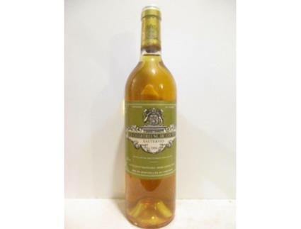 Vinho Licoroso LA CHARTREUSE DE COUTET 1994 (75 cl - 1 unidade)