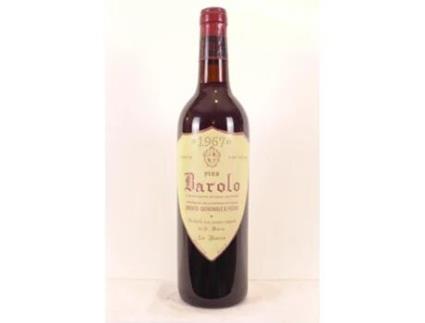 Vinho Tinto OBERTO GIOVENALE E FIGLIO 1967 (75 cl - 1 unidade)