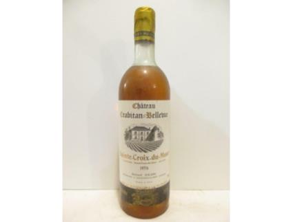 Vinho Licoroso CHÂTEAU CRABITAN-BELLEVUE 1976 (75 cl - 1 unidade)