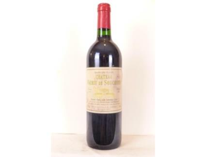 Vinho Tinto CHÂTEAU FAURIE DE SOUCHARD 1995 (75 cl - 1 unidade)