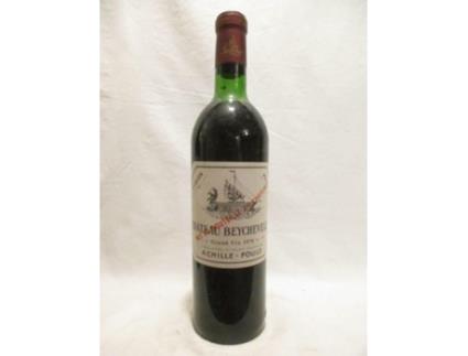 Vinho Tinto CHÂTEAU BEYCHEVELLE 1970 (75 cl - 1 unidade)