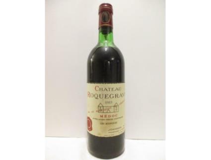 Vinho Tinto CHÂTEAU ROQUEGRAVE 1983 (75 cl - 1 unidade)