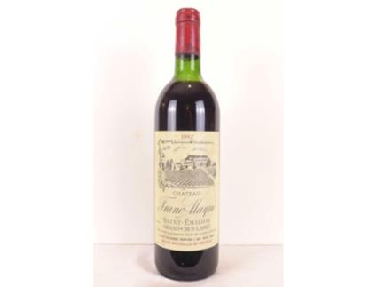 Vinho Tinto CHÂTEAU FRANC-MAYNE 1982 (75 cl - 1 unidade)