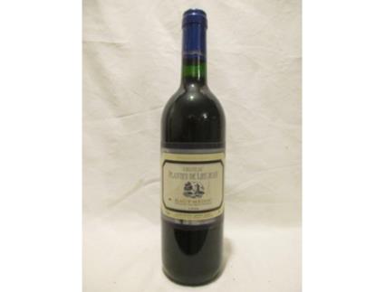 Vinho Tinto CHÂTEAU PLANTEY DE LIEUJEAN 1996 (75 cl - 1 unidade)