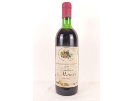 Vinho Tinto CHÂTEAU DE MAUVES 1974 (75 cl - 1 unidade)