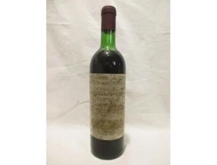 Vinho Tinto CHÂTEAU CARONNE SAINTE-GEMME 1974 (75 cl - 1 unidade)