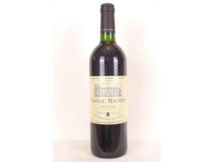Vinho Tinto CHÂTEAU MAUVESIN 2001 (75 cl - 1 unidade)