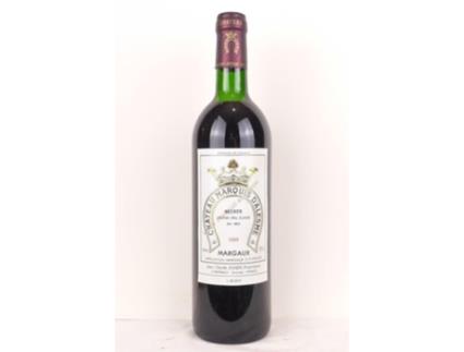 Vinho Tinto CHÂTEAU MARQUIS D'ALESME 1995 (75 cl - 1 unidade)