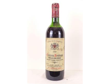 Vinho Tinto CHÂTEAU BONNEAU 1989 (75 cl - 1 unidade)