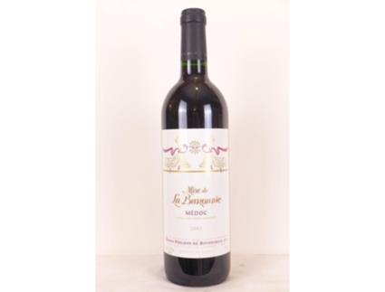 Vinho Tinto MISE DE LA BARONNIE 2002 (75 cl - 1 unidade)