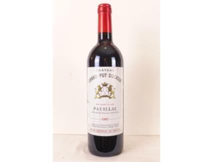 Vinho Tinto CHÂTEAU GRAND-PUY DUCASSE 1997 (75 cl - 1 unidade)