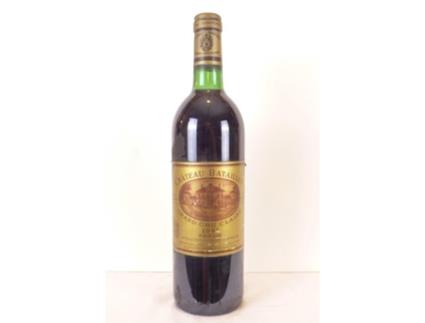 Vinho Tinto CHÂTEAU BATAILLEY 1981 (75 cl - 1 unidade)