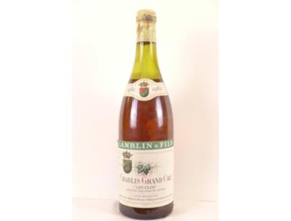 Vinho Branco LAMBLIN ET FILS 1982 (75 cl - 1 unidade)