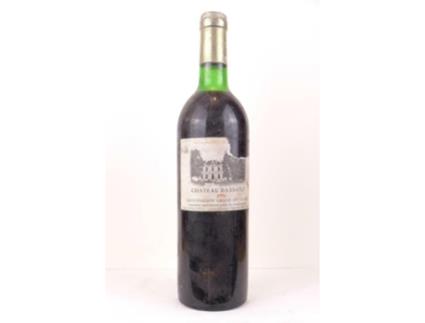 Vinho Tinto CHÂTEAU DASSAULT 1976 (75 cl - 1 unidade)