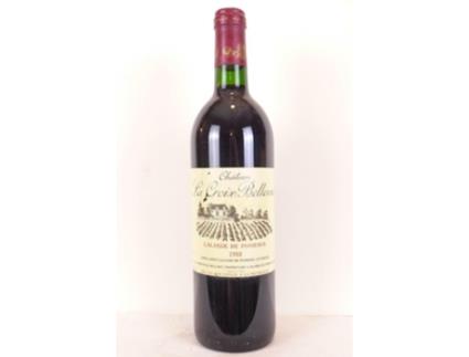 Vinho Tinto CHÂTEAU LA CROIX BELLEVUE 1988 (75 cl - 1 unidade)