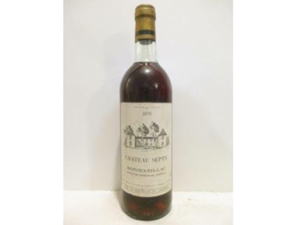 Vinho Licoroso CHÂTEAU SEPTY 1976 (75 cl - 1 unidade)