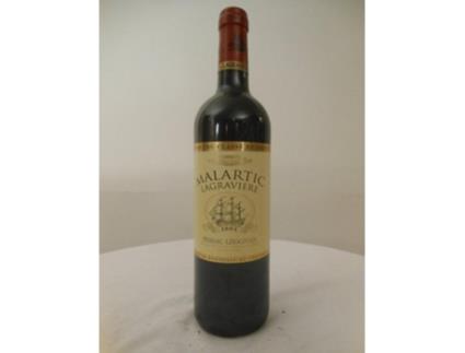 Vinho Tinto CHÂTEAU MALARTIC-LAGRAVIÈRE 2004 (75 cl - 1 unidade)