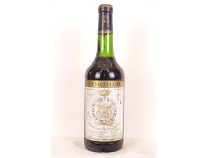 Vinho Tinto CHÂTEAU GRUAUD-LAROZE 1973 (75 cl - 1 unidade)