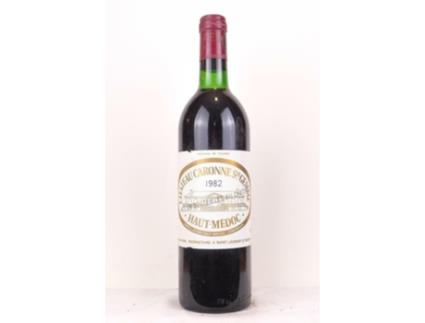 Vinho Tinto CHÂTEAU CARONNE SAINTE-GEMME 1982 (75 cl - 1 unidade)