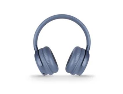 Auscultadores Bluetooth ENERGY SISTEM Style 3 Denim (On Ear - Microfone)