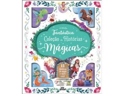 Livro A Minha Fantástica Coleção de Histórias Mágicas de Joybooks (Português)