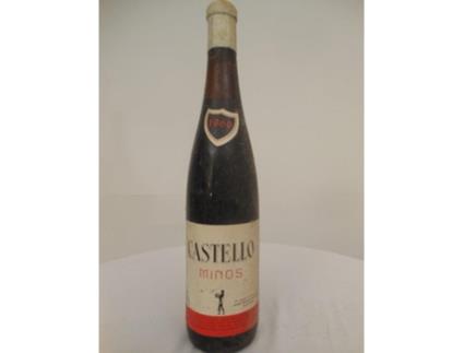 Vinho Tinto CASTELLO 1969 (75 cl - 1 unidade)