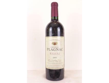 Vinho Tinto CHÂTEAU PLAGNAC 1989 (150 cl - 1 unidade)